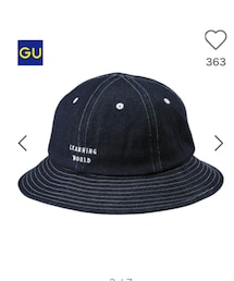 GU | ハット