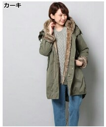 BACK NUMBER | モッズコート