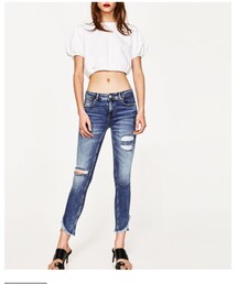 ZARA | デニムパンツ