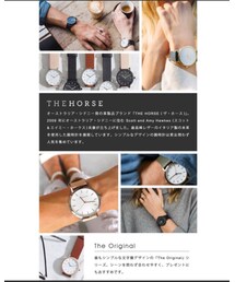 THE HORSE | アナログ腕時計