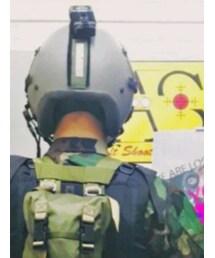 Gentex HGU-55/P Parachute Helmet | サンバイザー