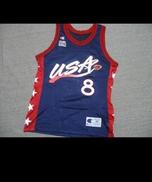 Champion | アトランタオリンピック USAユニフォーム
レジーミラー(タンクトップ)