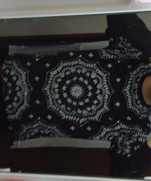 ペイズリー柄シャツ(Tシャツ/カットソー)