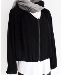 22 OCTOBRE | ノーカラージャケット