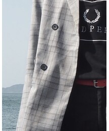 FRED PERRY（フレッドペリー）の「FRED PERRY×AMERICANRAGCIE フレッド