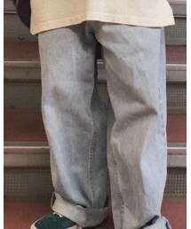 SILVER TAB | デニムパンツ