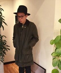 Barbour | ボーダー(モッズコート)