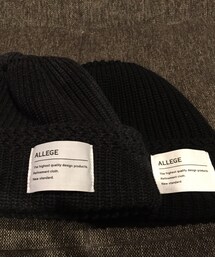 ALLEGE | ALLEGE ニット帽(ニットキャップ/ビーニー)