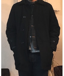 STABILIZER GNZ | STABILIZER GNZ-SUBURBAN COAT-(ピーコート)