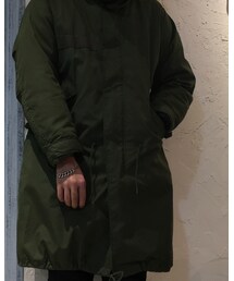 MILITARY | フィッシュテールパーカ(モッズコート)