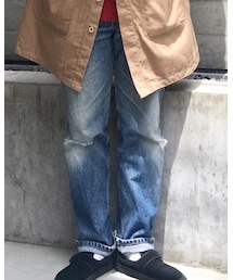 Levi's | 505 オレンジタブ(デニムパンツ)