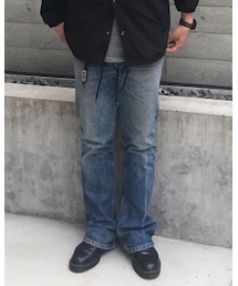 Levi's | オレンジタブ 646(デニムパンツ)