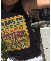 JOEY HYSTERIC | タンクトップ