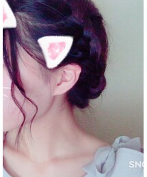 編み込み | その他