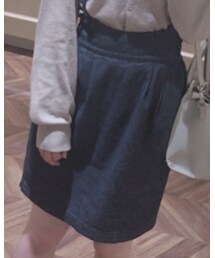 one after another NICE CLAUP | デニムスカート