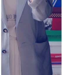 C.D.S BASIC | チェスターコート