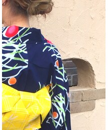 叔母様のお古 | 浴衣