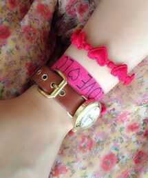 春アクセサリー(ブレスレット)