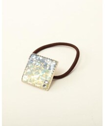 Tomorrow & Everyday | スクエアシェルポニー(ヘアゴム)