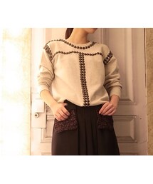 ISABEL MARANT | スタッズスウェット(Tシャツ/カットソー)