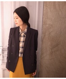 ISABEL MARANT | ウールダブルジャケット(テーラードジャケット)