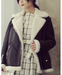 GOLDEN GOOSE | ムートンコート