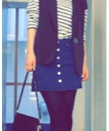 ISABEL MARANT | デニムスカート