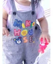 MIKI HOUSE | サロペット/オーバーオール