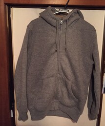 UNIQLO | グレーパーカー(パーカー)