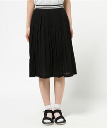 WEGO | シフォンプリーツミドルスカート(スカート)