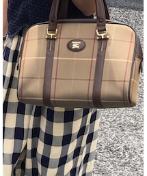 BURBERRY | ボストンバッグ
