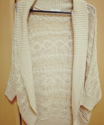 カーディガン/ボレロ