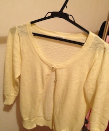 カーディガン/ボレロ