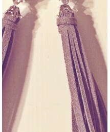 手作り | ピアス（両耳用）