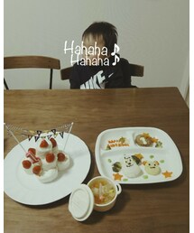 寝起きお腹すきすぎて無。(笑) | その他