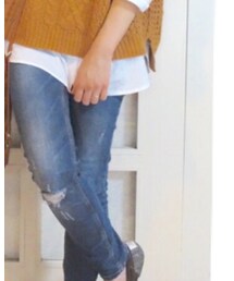 ZARA | デニムパンツ