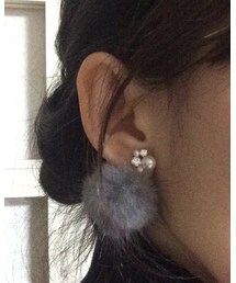 不明 | ピアス（両耳用）