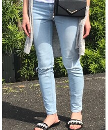 ZARA | デニムパンツ