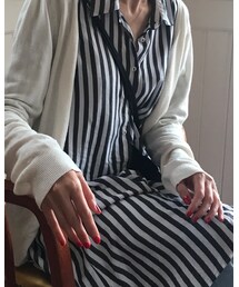 ZARA | シャツワンピース