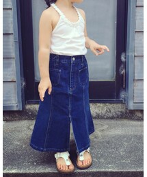 no brand | デニムスカート