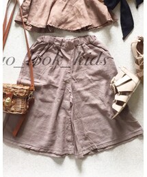 @mao_look_kids | その他パンツ