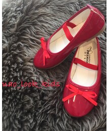 @mao_look_kids | バレエシューズ