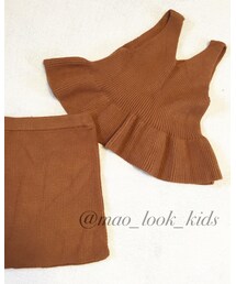 mao_look_kids | ワンピース/ドレス