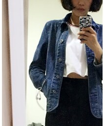 UNIQLO | デニムジャケット