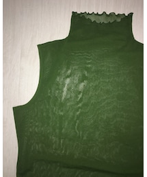 uesd | スケスケ素材(タンクトップ)