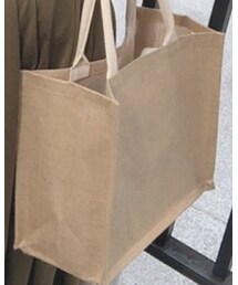 無印良品 | ジュートマイバッグA4サイズ(エコバッグ/サブバッグ)