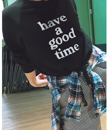 Have a good time | Tシャツ/カットソー