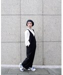 Ray BEAMS(レイビームス)の「オールインワン・サロペット(つなぎ/オールインワン)」