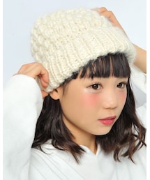 まると、さんかくと、しかくと。 | ニットキャップ/ビーニー