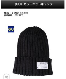 GU | ニットキャップ/ビーニー